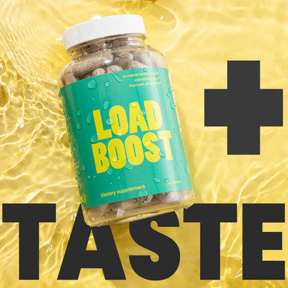Load Boost - Semen Volume, Sperm Health, and Male Fertility - 120 Capsules